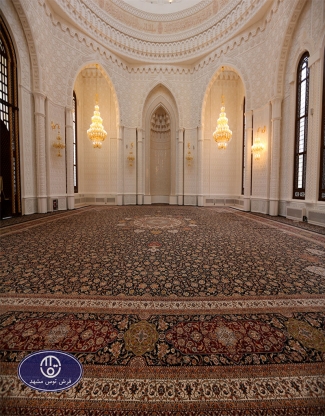 فرش یکپارچه،اماکن فرهنگی،توس مشهد